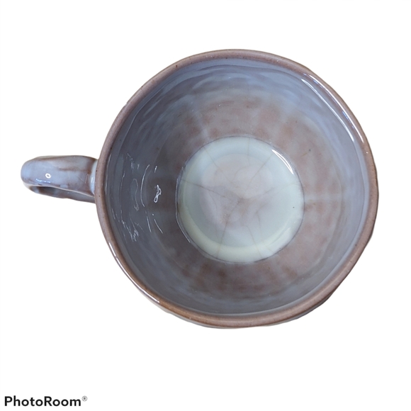 STANGL DELLA-WARE Cabbage Leaf Teacup & Saucer Set - Picture 8 of 13